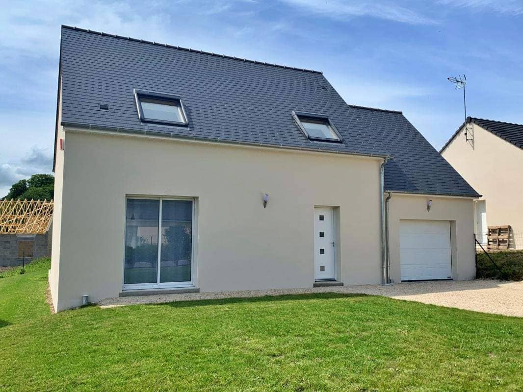Maison neuve - Bolbec : Installez-vous dans le Confort de Votre Maison 3 Chambres, un Havre de Qualité à Découvrir ! à Bolbec (76), prix 175 219 €