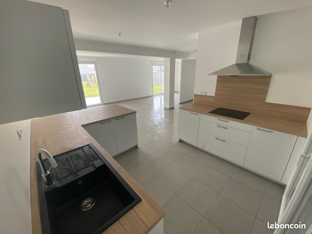 Maison neuve Cany Barville (76) - 104m² - 199728€ (photo 4/6)