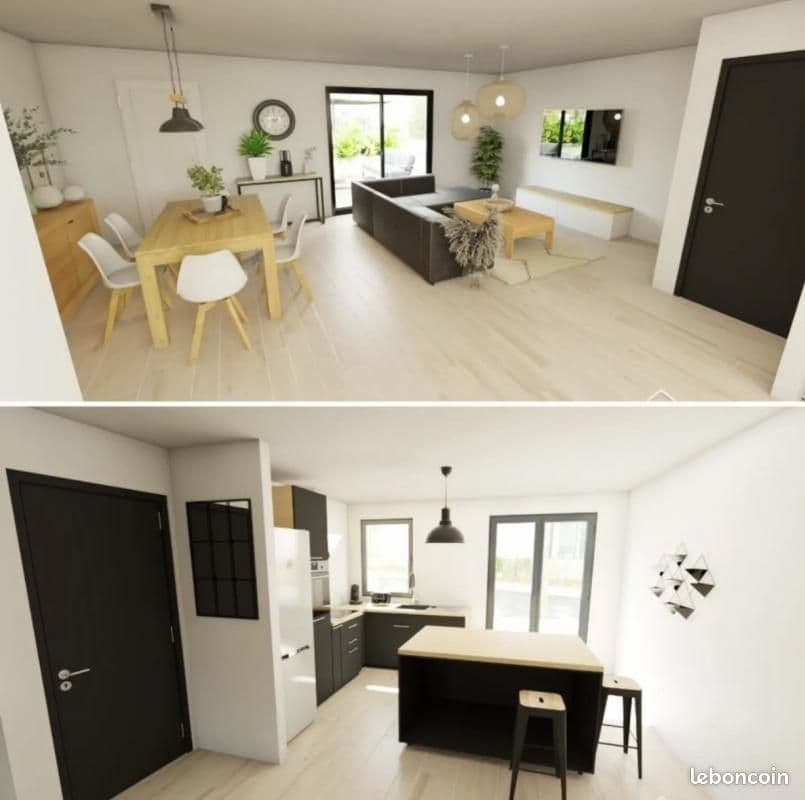 Maison neuve Ganzeville (76) - 70m² - 189744€ (photo 6/6)