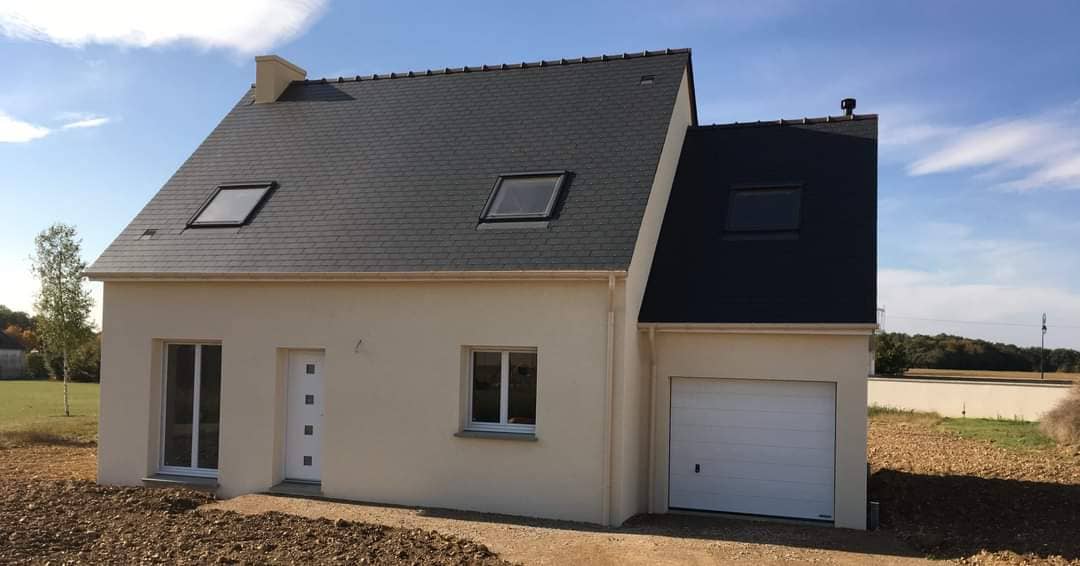 Maison neuve - Maison 4 Chambres à Fauville en Caux : Votre Nouveau Chez Vous ! à Terres De Caux (76), prix 210 925 €
