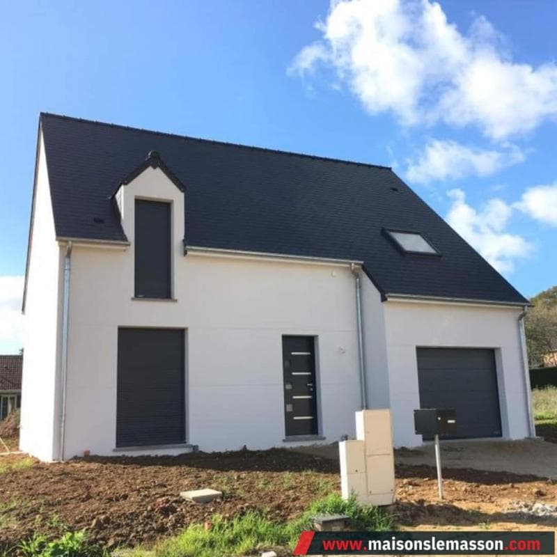 Maison neuve - Rouxmesnil-Bouteilles : Une Vie de Qualité à Deux Pas de Dieppe ! à Rouxmesnil Bouteilles (76), prix 197 528 €