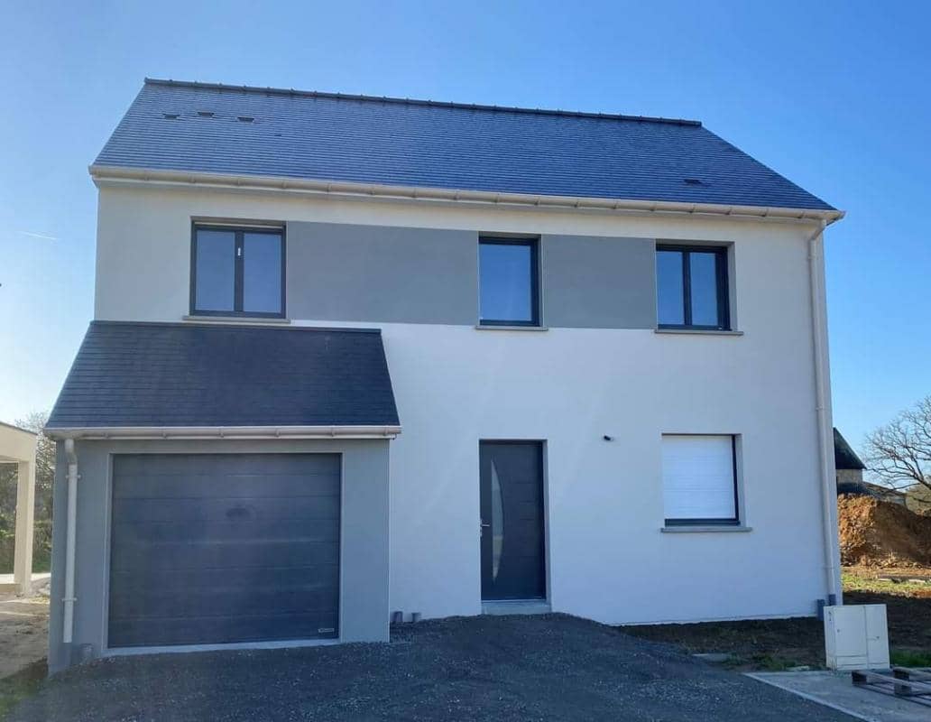 Maison neuve - Votre Charme Familial à Petiville : Maison Neuve Prête à Vous Accueillir ! à Petiville (76), prix 258 363 €