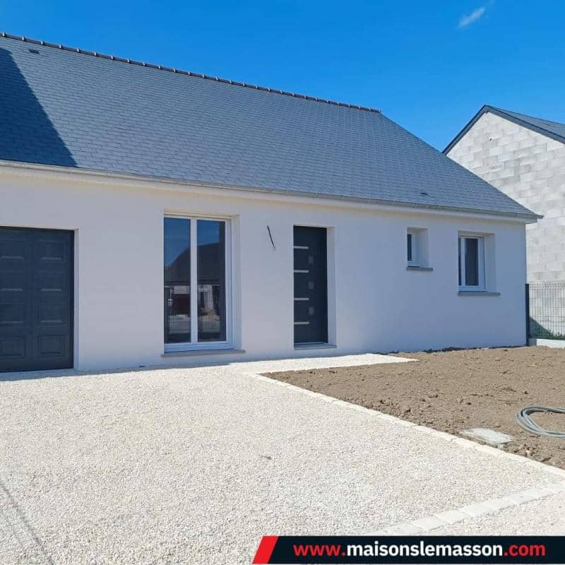 Maison neuve - Offre Exceptionnelle : Terrain + Maison Neuve à Saint Eustache La Foret ! à Saint Eustache La Foret (76), prix 205 631 €