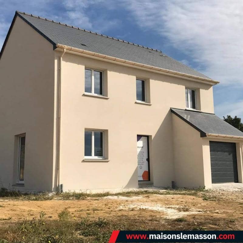 Maison neuve - Économisez 3.000 € ! Maison Neuve avec Terrain à Saint Eustache La Foret, Offre Exclusive ! à Saint Eustache La Foret (76), prix 219 401 €