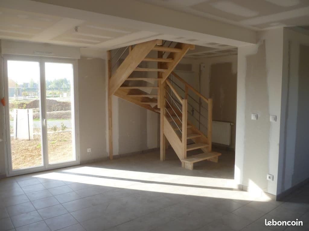 Maison neuve Saint Eustache La Foret (76) - 80m² - 199419€ (photo 4/6)