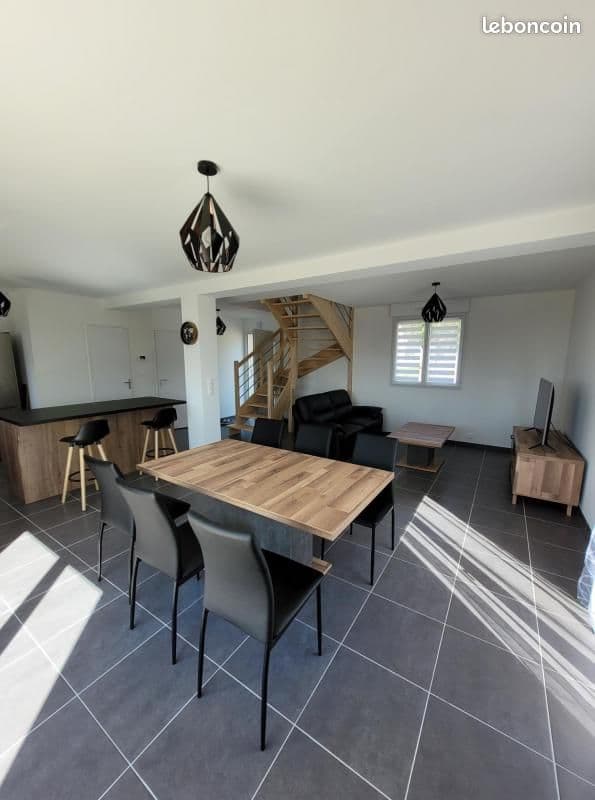 Maison neuve Saint Eustache La Foret (76) - 80m² - 199419€ (photo 5/6)