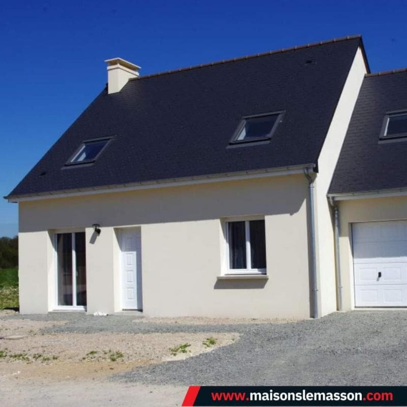 Maison neuve - Votre Havre de Vie à Saint Eustache La Foret : Maison 4 Chambres avec Offre Exclusive sur le Terrain ! à Saint Eustache La Foret (76), prix 213 444 €
