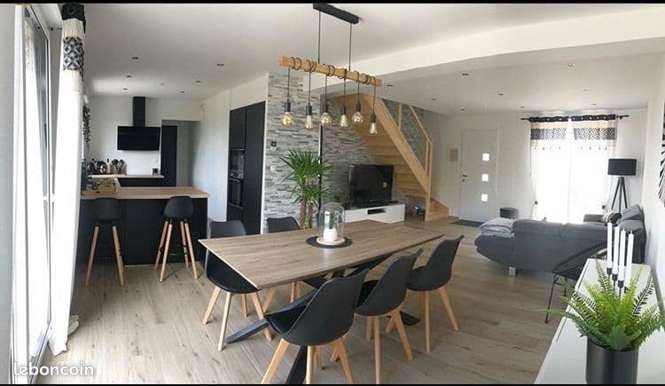 Maison neuve Saint Eustache La Foret (76) - 101m² - 213444€ (photo 4/6)