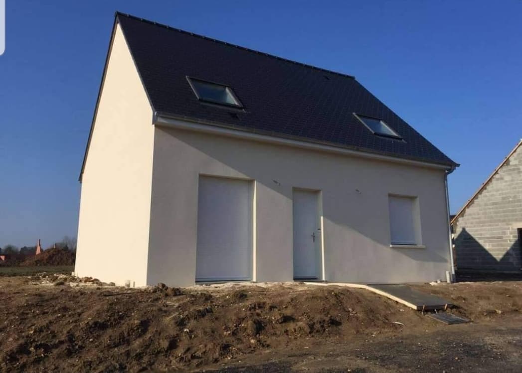 Maison neuve - Un Oasis de Sérénité à Bréauté : Maison de Plain-Pied et Terrain de 526m2 ! à Breaute (76), prix 188 925 €