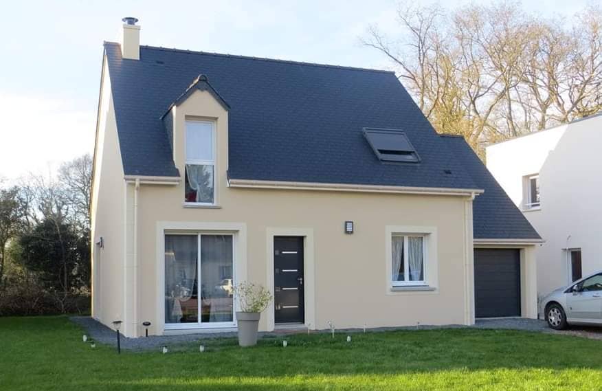 Maison neuve - Vivez l'Expérience Unique de la Construction ! Votre Maison de Rêve à Autretot vous Attend ! à Les Hauts De Caux (76), prix 206 425 €