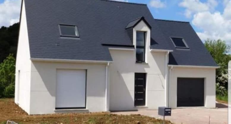 Maison neuve Saint Aubin Routot (76) - 80m² - 221881€ (photo 2/5)