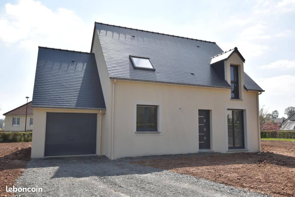 Maison neuve - Saint-Aubin-Routot : Votre Havre de Vie entre Tradition et Dynamisme Métropolitain ! à Saint Aubin Routot (76), prix 235 906 €