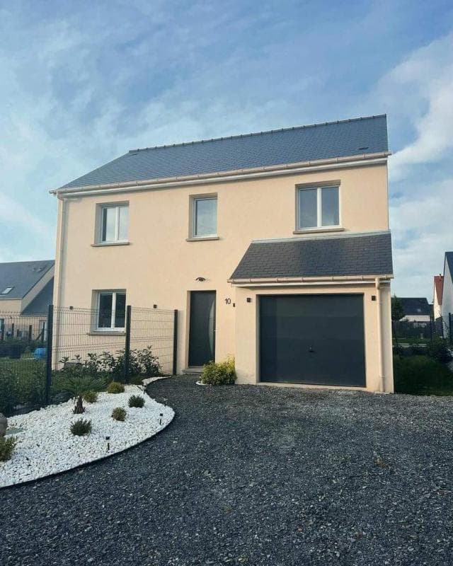Maison neuve - Vivez l'Exceptionnel à Cany-Barville : Votre Maison de Rêve sur Mesure avec une Offre Irrésistible ! à Cany Barville (76), prix 196 301 €