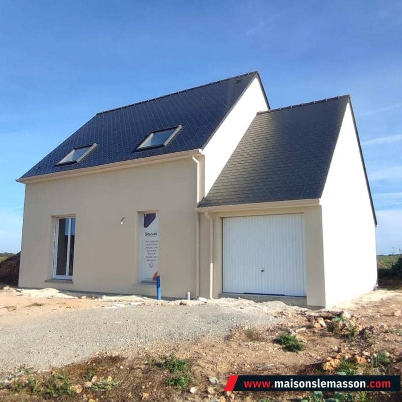Maison neuve - Vivez l'Authenticité à Hattenville : Votre Maison de Rêve vous Attend ! à Hattenville, prix 179 619 €