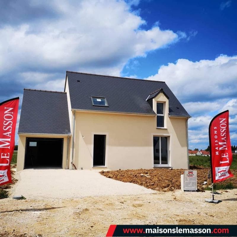 Maison neuve Hattenville (76) - 80m² - 179619€ (photo 3/6)