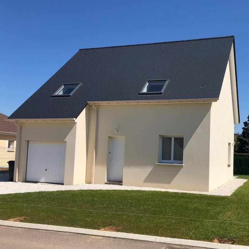 Maison neuve - Bienvenue à Hattenville : Votre Maison de Rêve Attend sa Touche Personnelle ! à Hattenville (76), prix 203 028 €