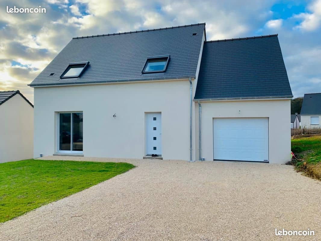 Maison neuve - Vivez l'Élégance Normande à Petiville avec Maisons Le Masson Le Havre ! à Petiville, prix 213 000 €