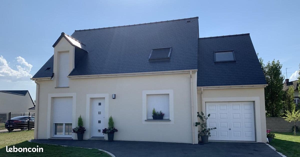 Maison neuve - Le Havre: La Parfaite Fusion entre Sérénité Naturelle et Commodités Urbaines! à Le Havre (76), prix 334 125 €