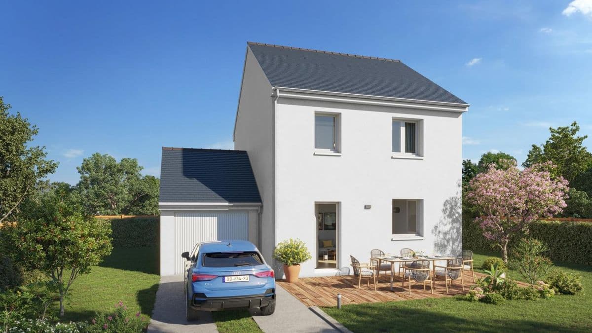 Maison neuve - Votre Future Maison à Yvetot : Confort et Accessibilité Assurés à Yvetot (76), prix 182 967 €