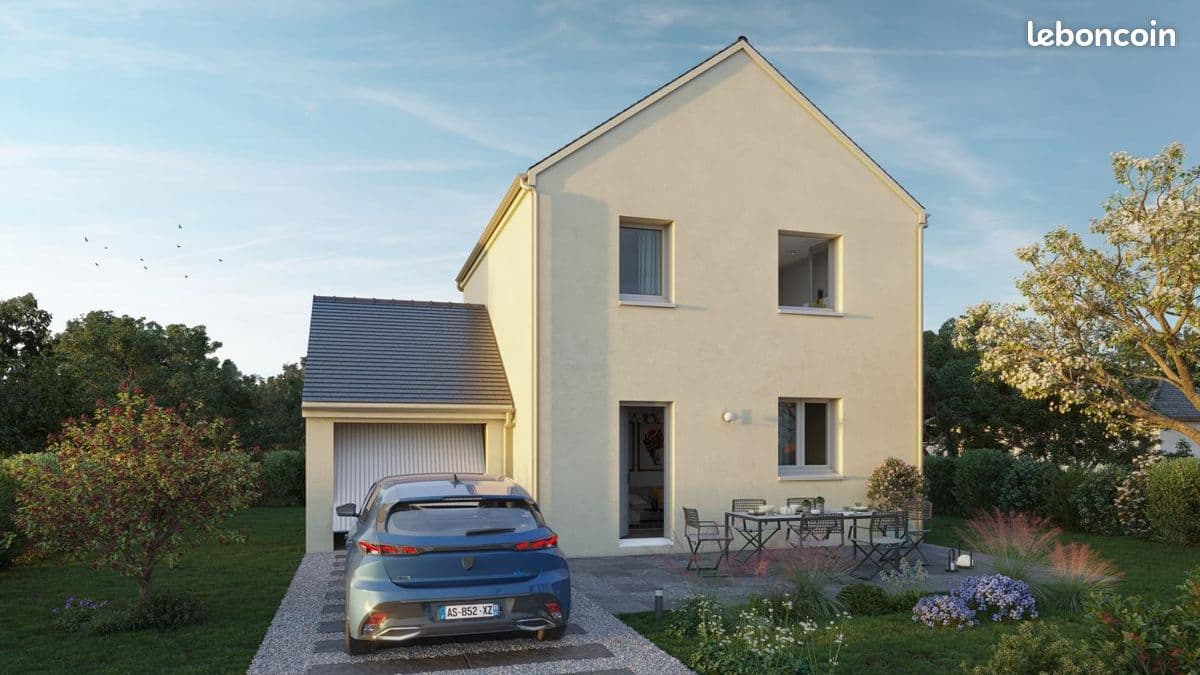 Maison neuve Harfleur (76) - 80m² - 226585€