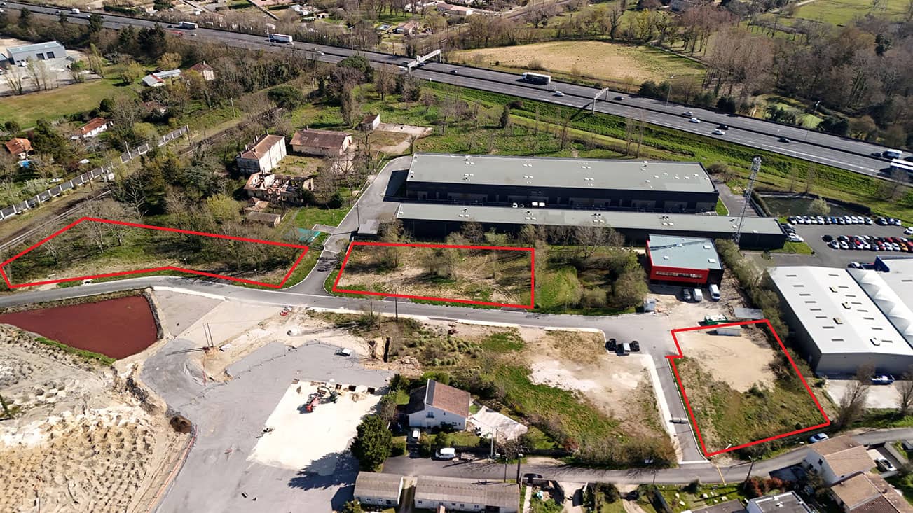 Terrain - Terrain à bâtir professionnel - 1864m² à Ambares Et Lagrave, prix 290 000 €