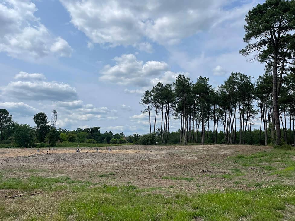 Terrain - Terrain - 649 à Pissos (40), prix 81 000 €