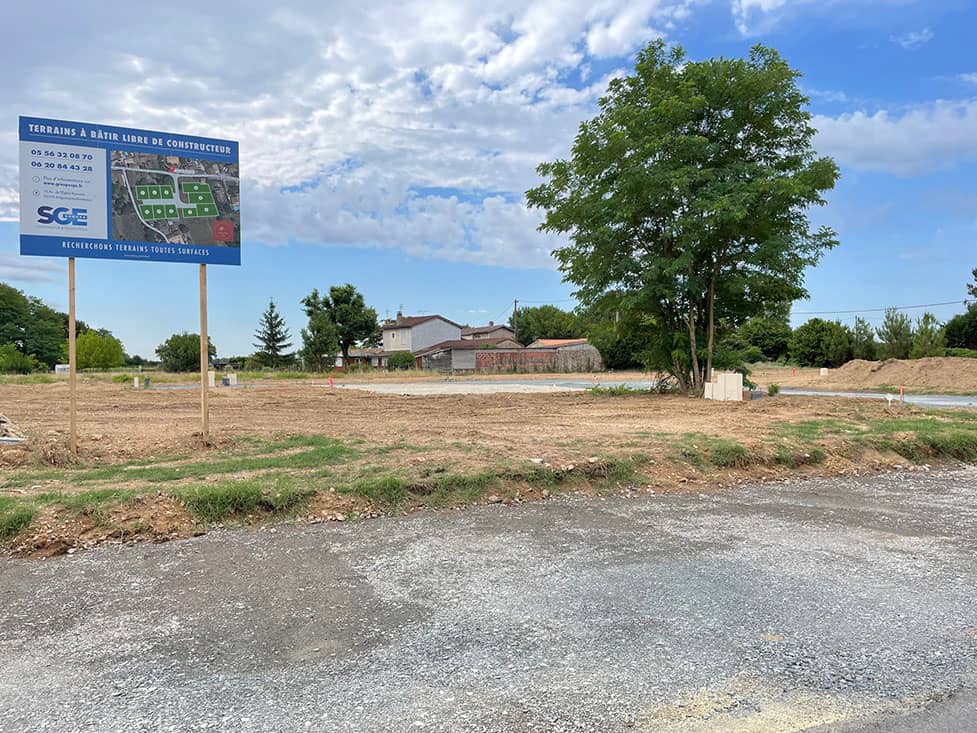 Terrain - Terrain - 380 à Preignac, prix 59 000 €