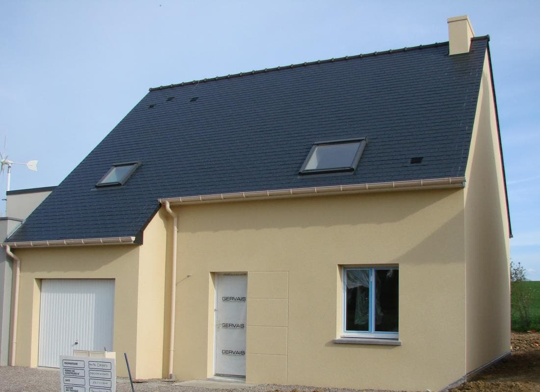 Maison neuve - MAISON 4 CHAMBRES à MARTIGNE FERCHAUD à Martigne Ferchaud (35), prix 186 090 €