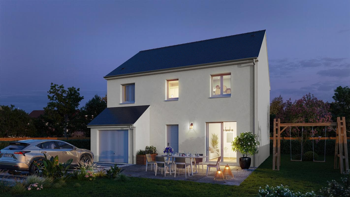 Maison neuve - Votre Futur Chez Vous à CARDROC à Cardroc (35), prix 200 078 €