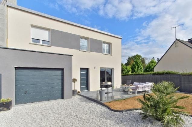 Maison neuve - MAISON 3 CHAMBRES CHATEAUBOURG à Chateaubourg (35), prix 205 290 €