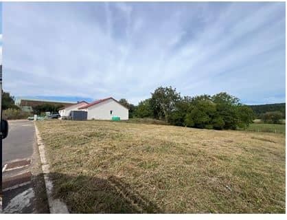 Maison neuve - Maison en R+1 ;   120 m2 habitables  y compris son terrain de 874m2 à Sommerviller (54), prix 349 600 €