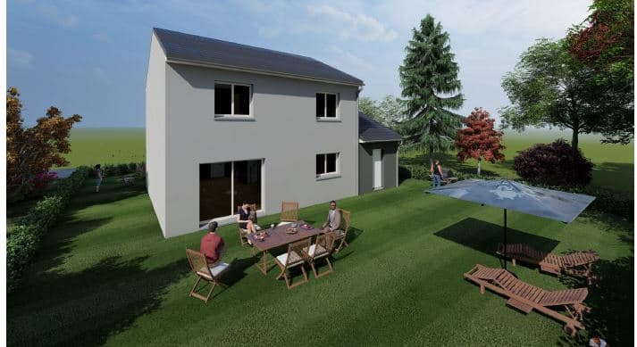 Maison neuve Sommerviller (54) - 120m² - 349600€ (photo 2/3)