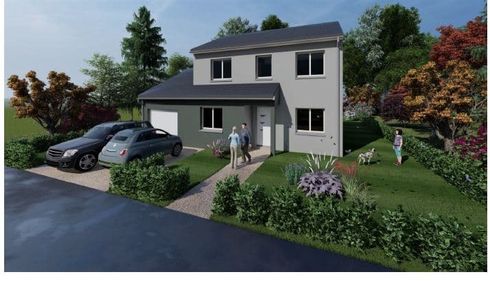 Maison neuve Sommerviller (54) - 120m² - 349600€ (photo 3/3)