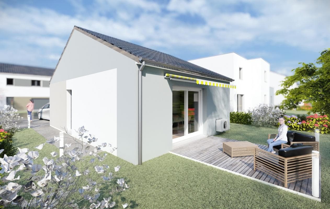 Maison neuve Rosieres Aux Salines (54) - 75m² - 216000€ (photo 1/2)