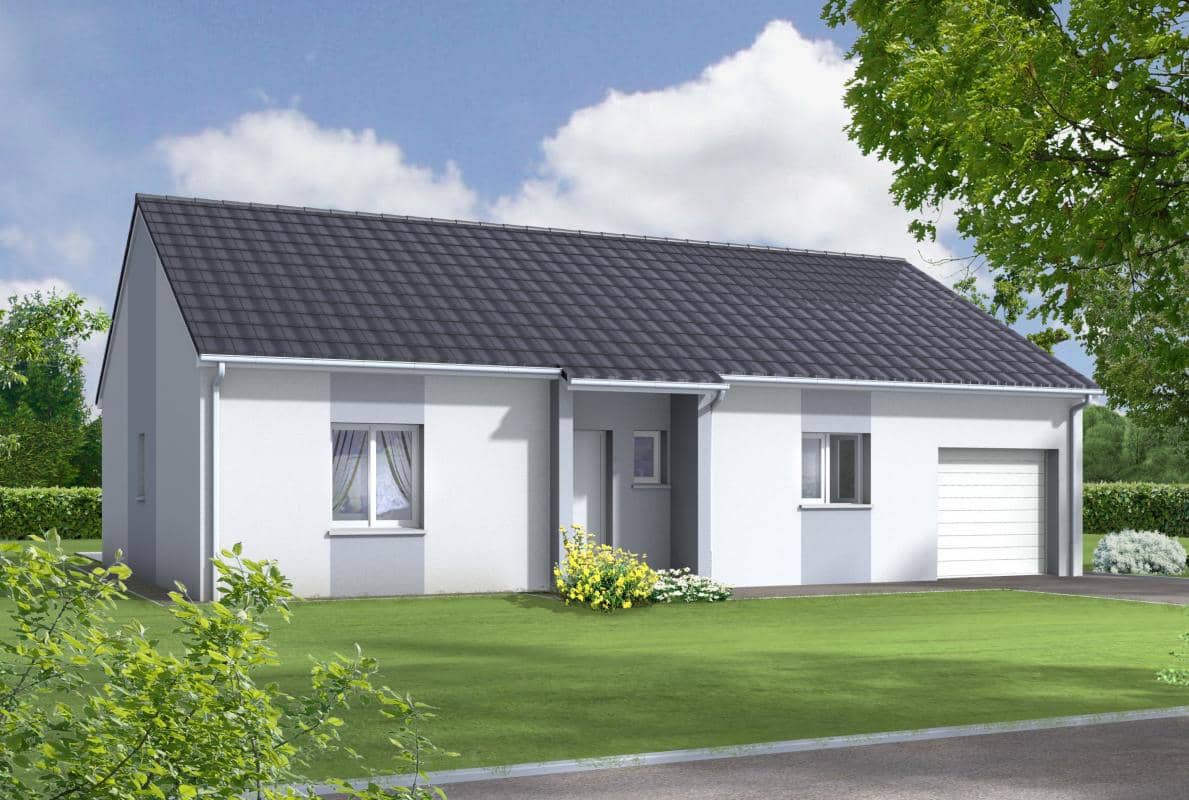 Maison neuve - HERIMENIL MAISON DE PLAIN PIED à Herimenil (54), prix 227 500 €
