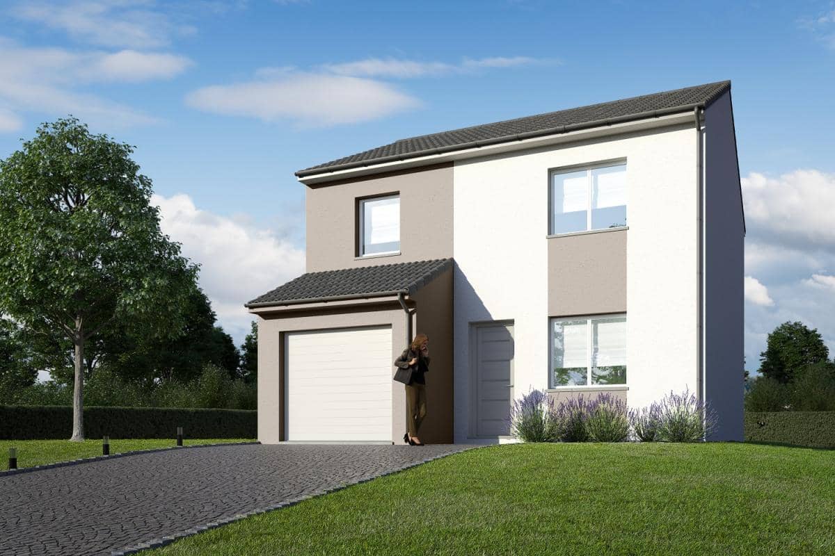 Maison neuve - NOMENY THEMIS à Nomeny (54), prix 220 200 €