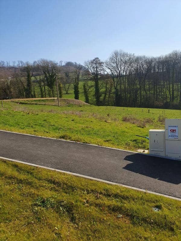 Terrain - Terrain à bâtir viabilisé de 9,61 ares à Sierck-lès-Bains à Sierck Les Bains (57), prix 176 500 €