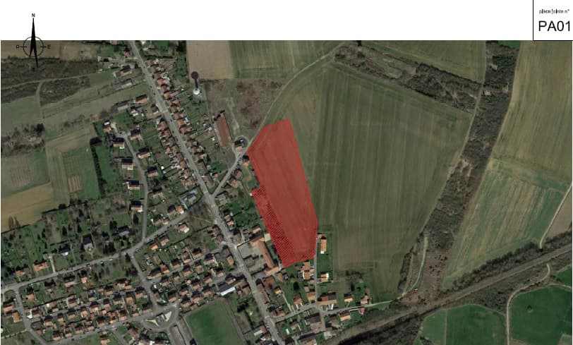 Terrain - Terrain à bâtir de 4,21 ares à Mont-Bonvillers à Mont Bonvillers (54), prix 65 000 €