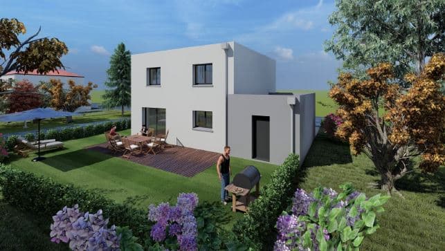Maison neuve Montigny Les Metz (57) - 122m² - 401000€ (photo 2/2)