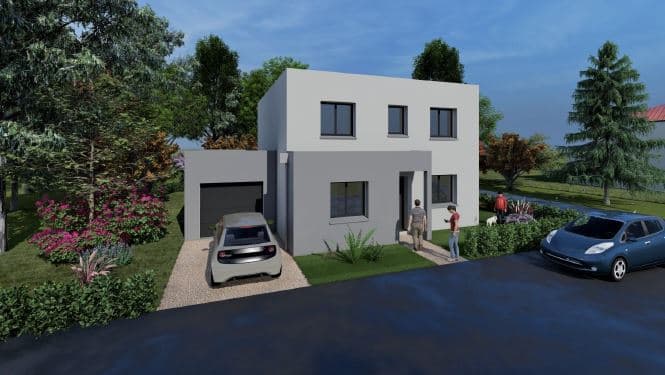 Maison neuve Montigny Les Metz (57) - 122m² - 401000€ (photo 1/2)