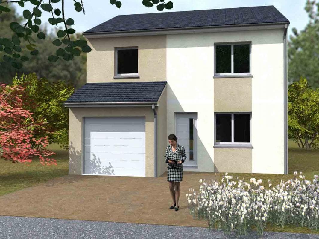 Maison neuve Verny (57) - 94m² - 275740€ (photo 1/2)