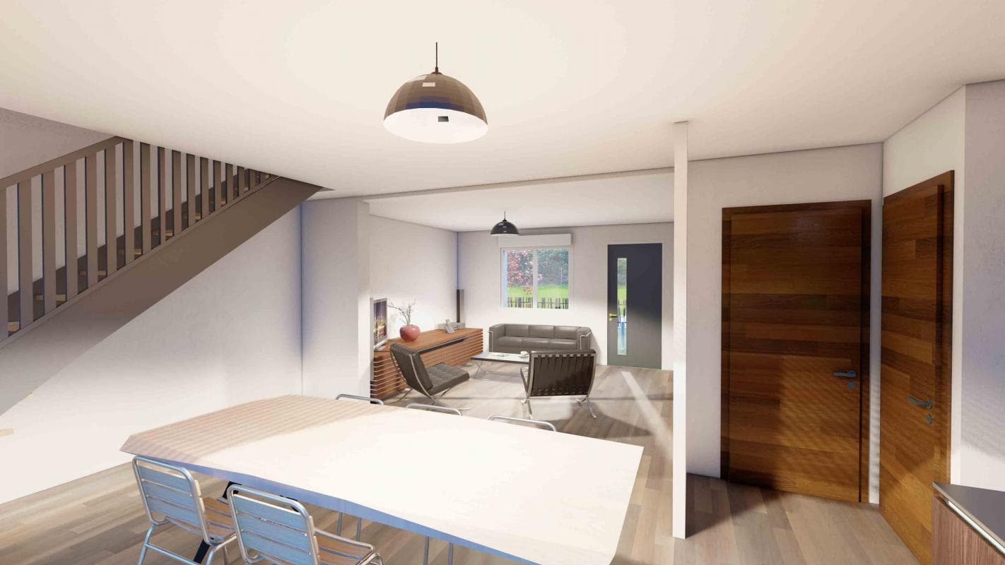 Maison neuve Verny (57) - 94m² - 275740€ (photo 2/2)