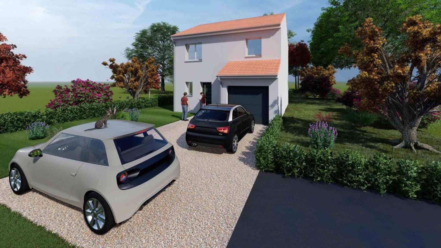 Maison neuve Norroy Le Veneur (57) - 94m² - 285690€