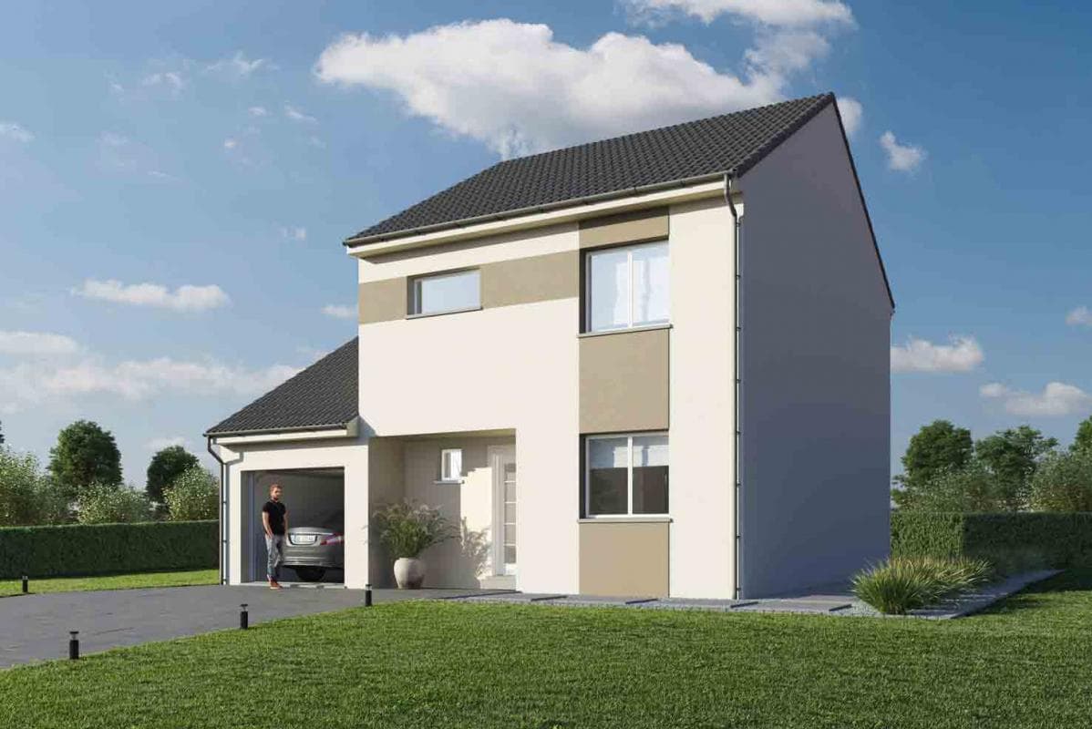Maison neuve Maizeroy (57) - 87m² - 303750€