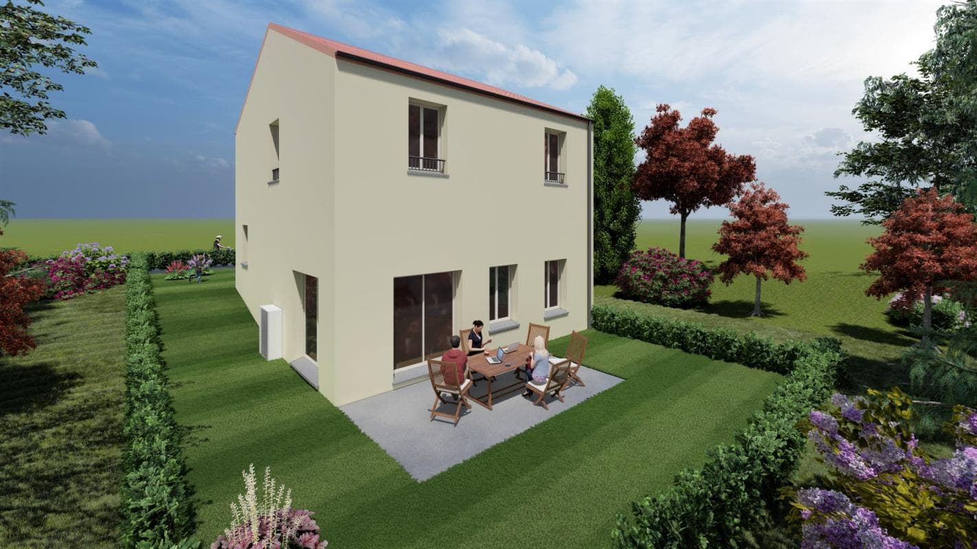 Maison neuve Vantoux (57) - 114m² - 352900€ (photo 3/3)