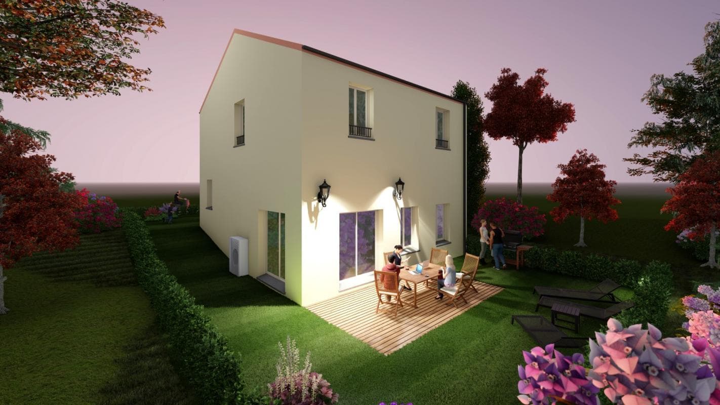 Maison neuve Vantoux (57) - 114m² - 352900€ (photo 2/3)