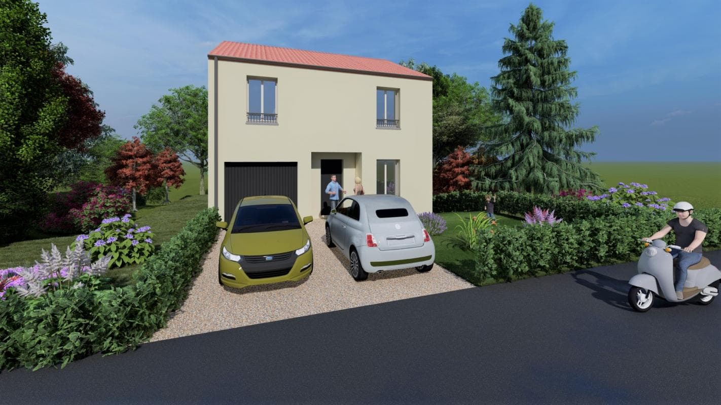 Maison neuve Vantoux (57) - 114m² - 352900€ (photo 1/3)