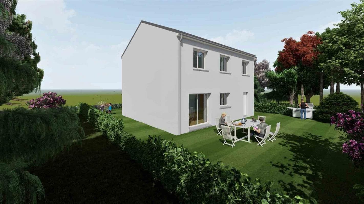 Maison neuve Verneville (57) - 109m² - 296900€ (photo 2/2)
