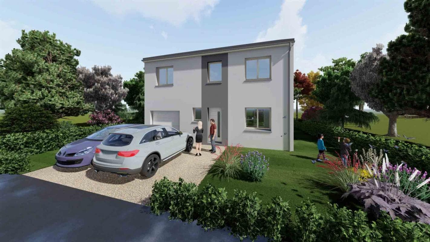 Maison neuve Verneville (57) - 109m² - 296900€ (photo 1/2)