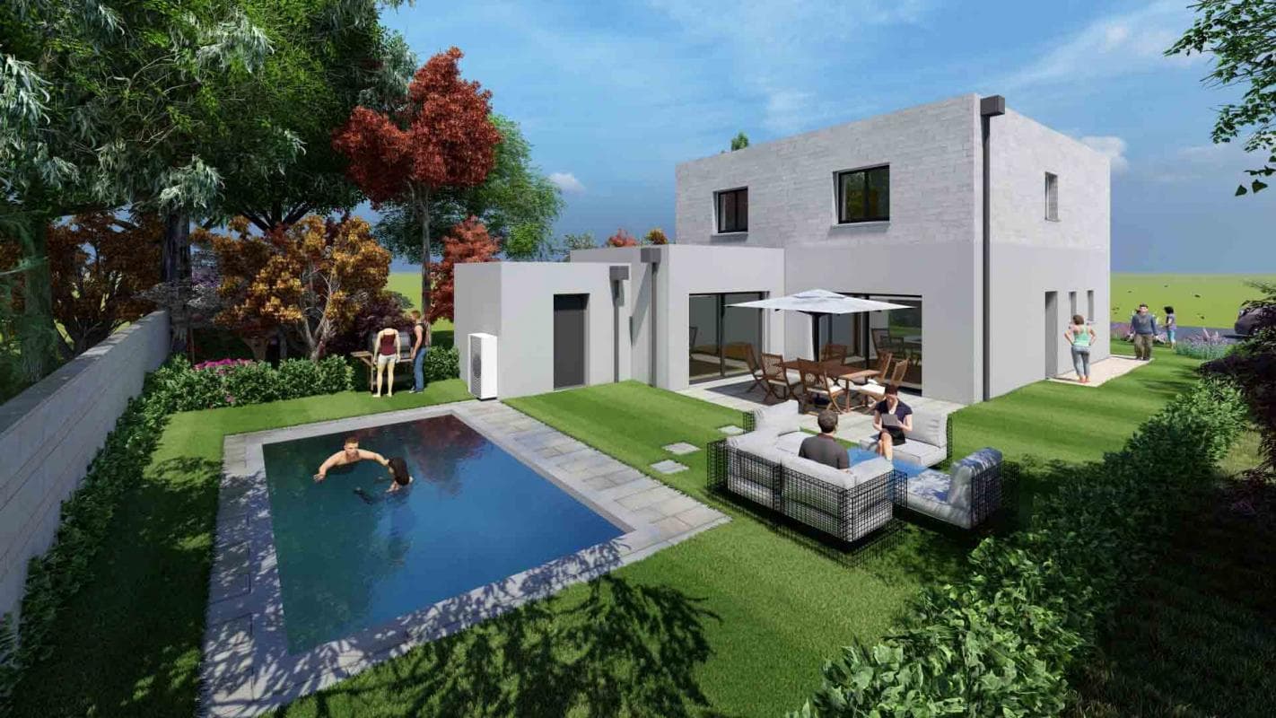 Maison neuve Montigny Les Metz (57) - 139m² - 456200€ (photo 2/2)
